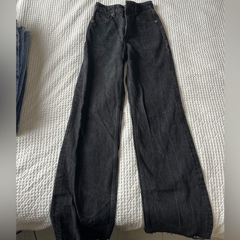 Zara wide leg jean